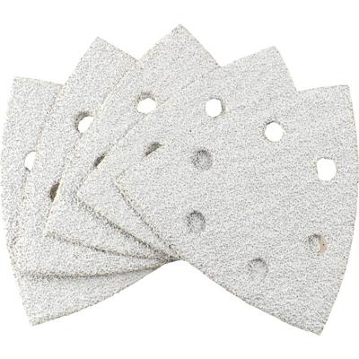 kwb 492508 Deltaschuurpapier Korrelgrootte (num) 80 (Ø) 93 mm 5 stuk(s)