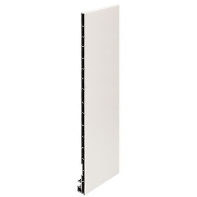 Keralit dakrand boeideel 350mm - Wit (2835)