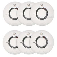 FireAngel WST-630T-BNLT Rookmelder 6-pack