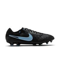 Nike Tiempo Legend 10 Pro Gras Voetbalschoenen (FG) Zwart Lichtblauw