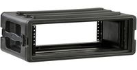 SKB Roto-Molded 3U Shallow Rack Zwart - thumbnail