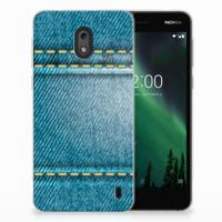 Nokia 2 | Sillicone Back Cover | Jeans
