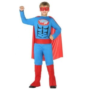 Superheld pak/verkleed kostuum voor jongens