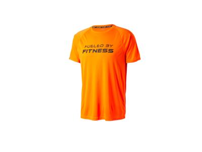 CRIVIT Heren sportshirt (Oranje, XL) CRIVIT Heren sportshirt (Oranje, XL)