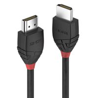 Lindy 36470 0.5m HDMI Type A (Standard) HDMI Type A (Standard) Zwart HDMI kabel - thumbnail