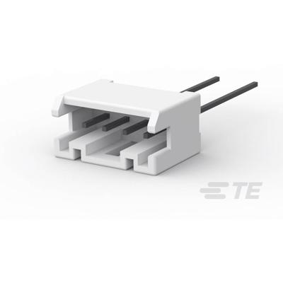TE Connectivity 5-1376492-4 Male header, inbouw (standaard) Inhoud: 1 stuk(s) Tape on Full reel