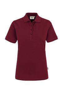 Hakro 110 Women's polo shirt Classic - Burgundy - S