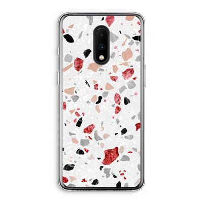 Terrazzo N°12: OnePlus 7 Transparant Hoesje