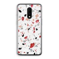 Terrazzo N°12: OnePlus 7 Transparant Hoesje