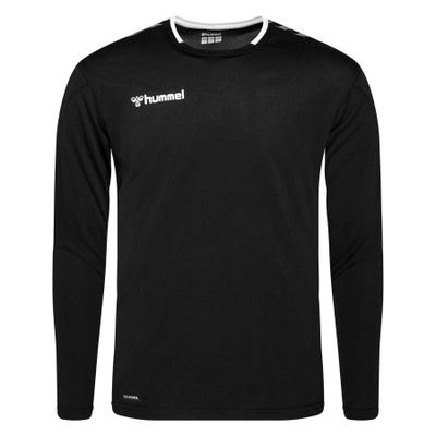 Hummel Voetbalshirt Authentic Poly - Zwart/Wit