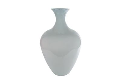 3R Vaas Grande Jarron XXL glossy off-white glas