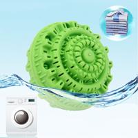 2st groene Wasserij herbruikbare Anion moleculen Magic Ball wassen schoonmaken