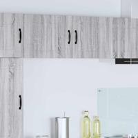 Keukenkast aan de muur met plank Grijs Sonoma 50 x 31 x 40 cm Keukenkast aan de muur met plank Grijs Sonoma 50 x 31 x 40 cm