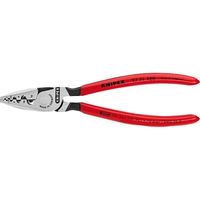 KNIPEX Krimptang voor adereindhulzen 9771180 krimptang - thumbnail