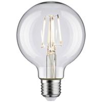Paulmann 28955 LED-lamp Energielabel F (A - G) E27 Globe 4.8 W = 40 W Neutraalwit (Ø x h) 80 mm x 120 mm 1 stuk(s)