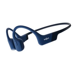 Aftershokz OPENRUN Headset Draadloos Neckband Sporten Bluetooth Blauw