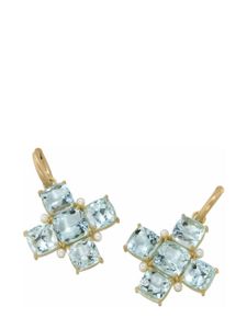 Irene Neuwirth boucles d'oreilles pendantes One-Of-A-Kind en or 18ct serties de perles