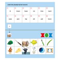 Loco Mini - veilig leren lezen pakket kern 1-6 (6-7 jaar)
