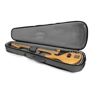 Gator Cases G-ICONBASS-GRY Icon serie softcase voor elektrische basgitaar - grijs