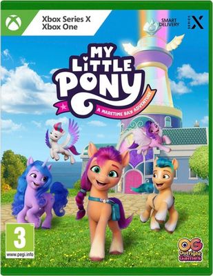 My Little Pony a Maretime Bay Adventure