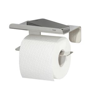 Toiletrolhouder met Plateau Tiger Colar Gepolijst RVS