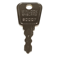 WINLOCK Sleutel voor Raamkruk sleutelnummer 80007 - thumbnail