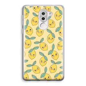 Citroenen: Honor 6X Transparant Hoesje