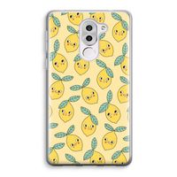 Citroenen: Honor 6X Transparant Hoesje