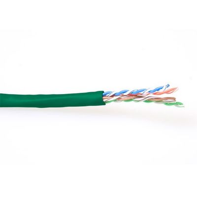 ACT EP870H CAT6 U/UTP PVC Patchkabel Soepel Groen - 100 meter