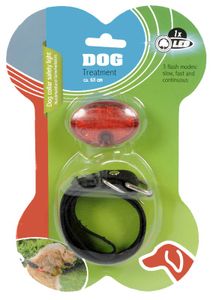 Honden Halsband met LED inclusief batterijen