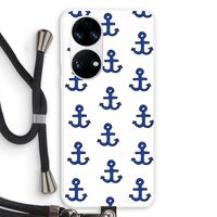 Ankers: Huawei P50 Transparant Hoesje met koord