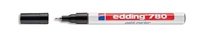Edding Lakmarker | zwart | streepbreedte 0,8 mm ronde punt | 10 stuks - 4-780001 4-780001