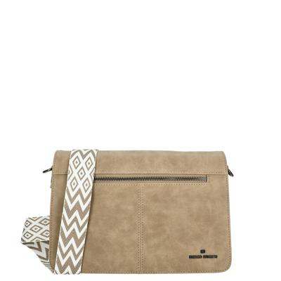 Enrico Benetti Crossbody / Schoudertas Stacey Taupe