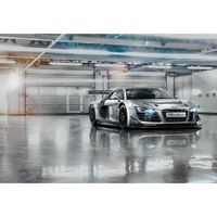 Fotobehang - Audi R8 Le Mans 368x254cm - Papierbehang