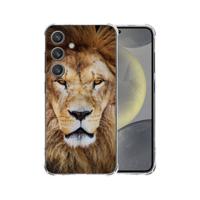 Samsung Galaxy S25 Plus Hoesje - Leeuw TPU Antishock Samsung Galaxy S25 Plus Hoesje - Leeuw TPU Antishock