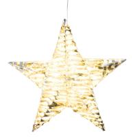 Verlichte Ster Hangend Goud 300 LED Gehlmann - Gehlmann Verlichte Ster Hangend Goud 300 LED Gehlmann - Gehlmann