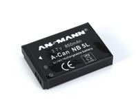 Ansmann Li-Ion battery packs A-CAN NB 5 L Lithium-Ion (Li-Ion) 750 mAh - thumbnail
