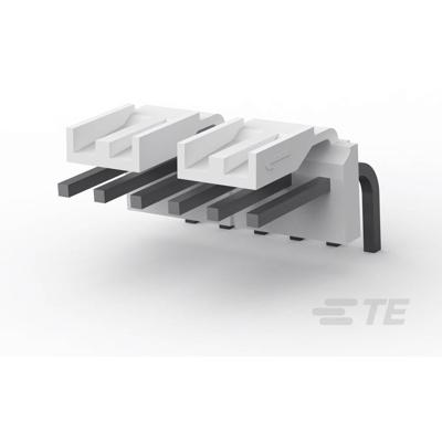 TE Connectivity 3-644613-6 Male header, inbouw (standaard) Inhoud: 1 stuk(s) Bulk