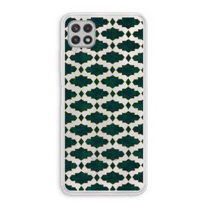 Moroccan tiles: Samsung Galaxy A22 4G Transparant Hoesje