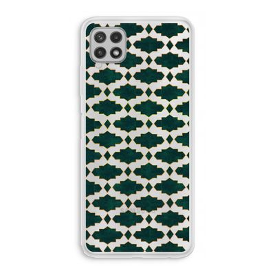 Moroccan tiles: Samsung Galaxy A22 4G Transparant Hoesje