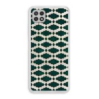 Moroccan tiles: Samsung Galaxy A22 4G Transparant Hoesje