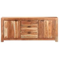 The Living Store Dressoir Massief Acaciahout - 175 x 40 x 75 cm - Stabiel en Duurzaam - thumbnail