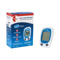 Swiss Point GK ketonen en glucosemeter (1 st) Swiss Point GK ketonen en glucosemeter (1 st)