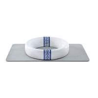 ROYAL DELFT - Blue D1653 - Schaal 19cm (ring+mat) 'Desk' - thumbnail