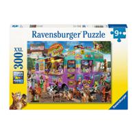 Ravensburger Legpuzzel XXL Hot Diggity Dogs, 300st.