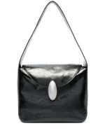 Alexander Wang sac porté épaule Dome médium en cuir - Noir - thumbnail