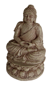 Superfish Zen Deco Buddha - Aziatische Stijl Aquarium Decor met Vis Schuilplaats