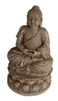 Superfish Zen Deco Buddha - Aziatische Stijl Aquarium Decor met Vis Schuilplaats - thumbnail