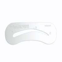 Make-Up Studio Brows Brow Stencil Natural 1Stuks