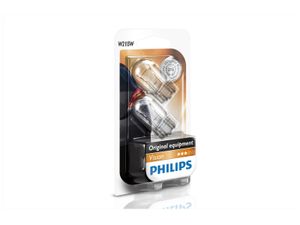 Glasfitting W21/5W [12V] (2 st.) PHILIPS, Spanning (Volt)12V